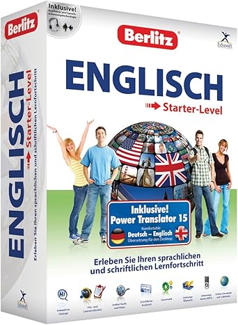Berlitz Englisch Starter Level Inkl Power Translator Englisch Amazon De Software