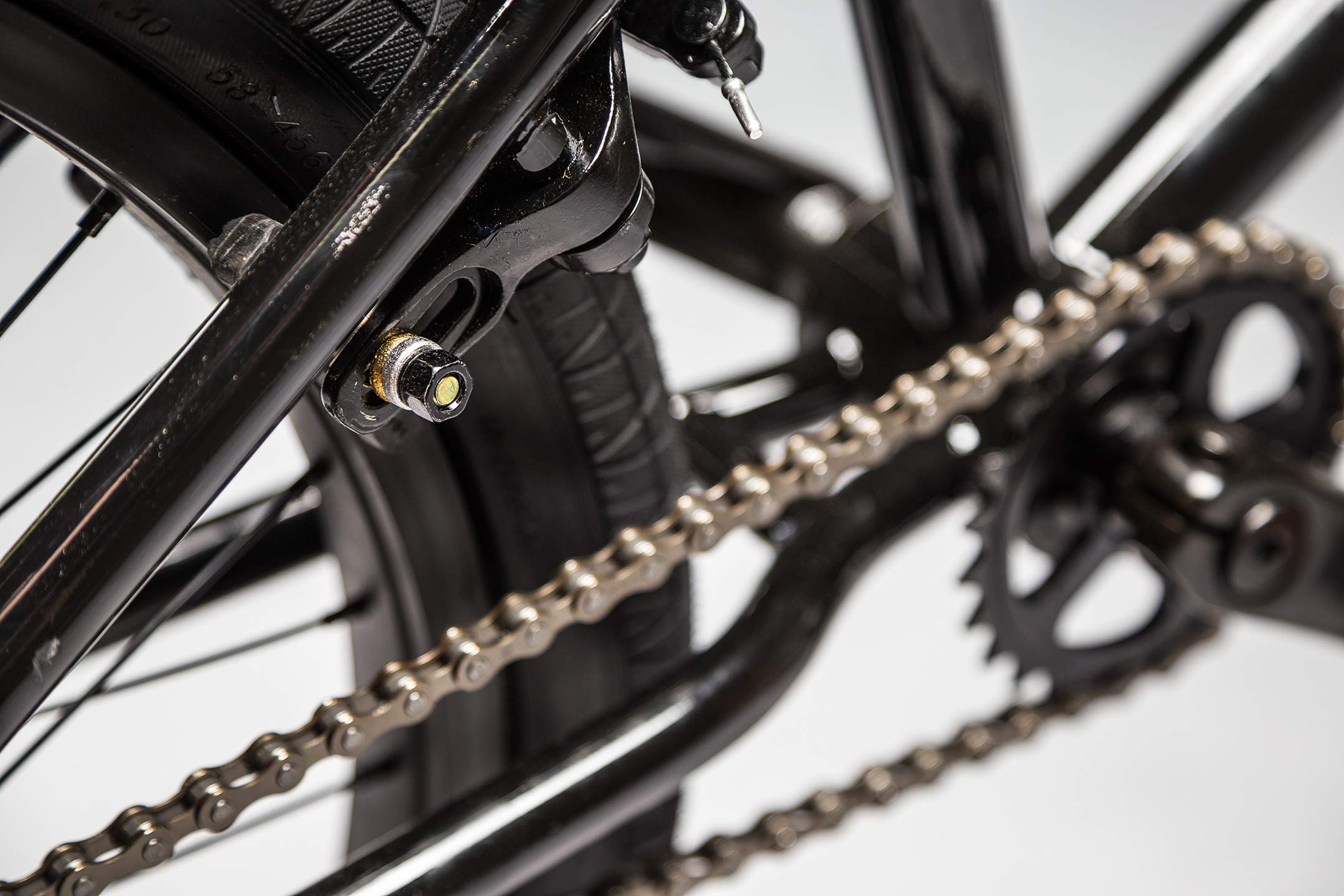 framed defendant pro bmx bike