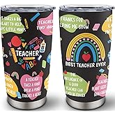 Gtdodcsd Teacher Gifts for Men/Women - Teacher Appreciation Gifts - Teachers Retirement/Birthday Gift from Student Tumbler 20oz