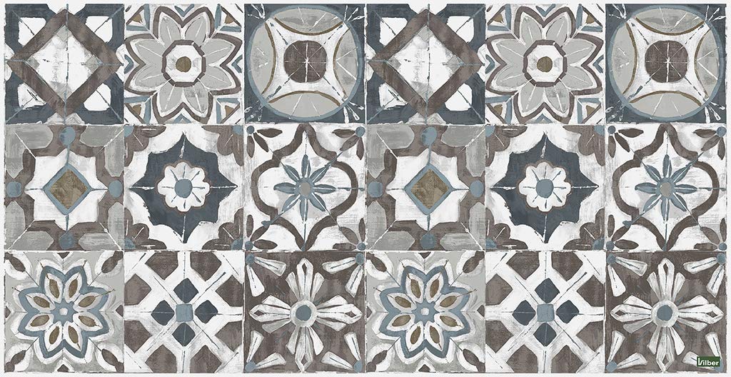 Vilber Rug 40 x 78 x 0.22 155 x 200 x 0.22 cm multicoloured