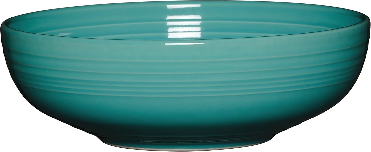 Fiesta 68 oz Bistro Serving Bowl, Large, Turquoise Amazon.ca Home