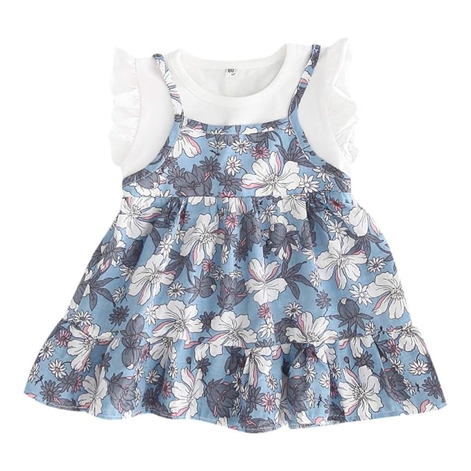 kids two piece dress