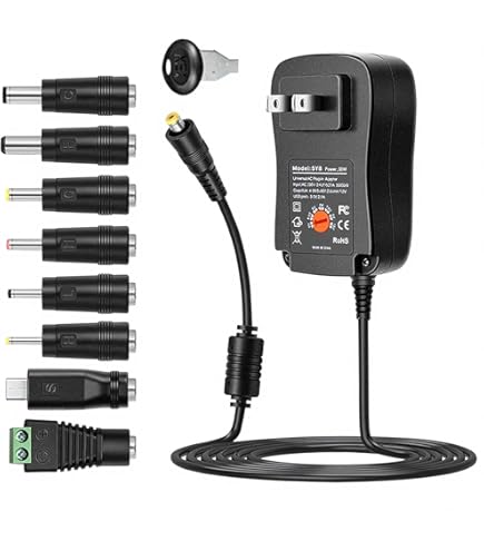 Top CHARGEUR * Adaptador Alimentación Cargador Corriente 6V Reemplazo Recambio Mini Máquina De Coser JML Magic Stitch