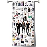 LEVLO Twilight Kitchen Towel Bella & Edward Fans Gift Bella & Edward Tea Towel Twilight Vampire Housewarming Gift (Cullen Towel)