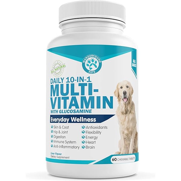 blue bat dog vitamin