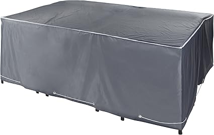 Ultranatura Hochwertige Schutzhulle Fur Gartenmobel Gartenmobel Abdeckung Edel Und Wasserabweisend Hochwertiges Oxford Polyestergewebe 420s Wassersaule Amazon De Garten
