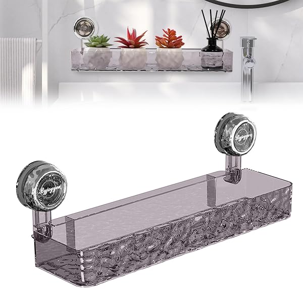 CORRUGATED SUCTION CUP STORAGE HOLDER, MOVABLE SUCTION CUP...