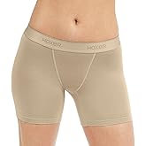 Woxer Boxer Shorts for Women - 5" Baller Boy Shorts Underwear, Soft Modal, Chafe Free - Breathable & Moisture-Wicking