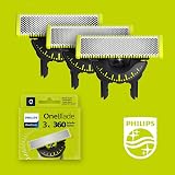 Philips OneBlade Original 360 Blade Heads 3x Replacement 12-Month Supply view 3