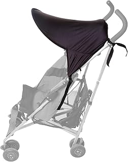 stroller sun shade extender