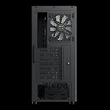 GAMDIAS AURA GC3 ELITE ATX Mid Tower Gaming PC Case Tempered Glass ARGB Mesh 4 view 9