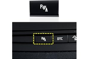 HENGYUESHANG for BMW X5 E70 X6 E71 2007-2014 Accessories Car Parking Radar Sensor Button Cover Replacement P Button