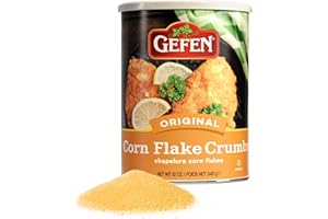 Gefen Corn Flake Crumbs, 12oz (1 Pack) Naturally Gluten Free (Not Certified)