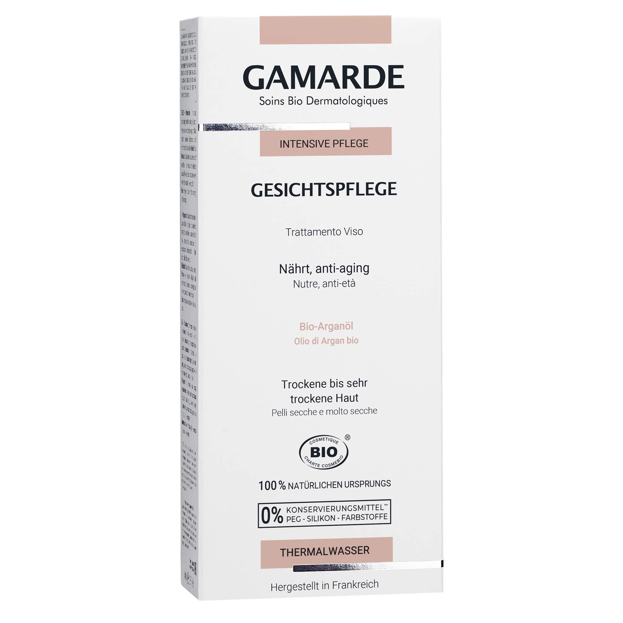 Gamarde Intense Nutrition Bio Cream 40 g