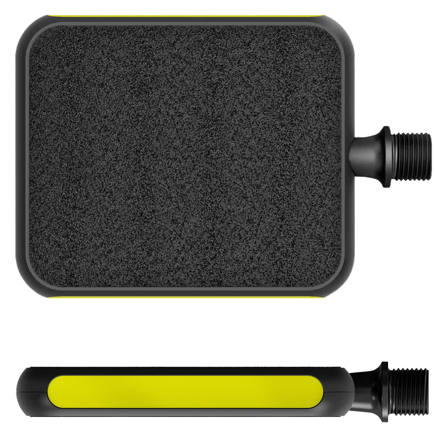 MOTO Urban Cycling Pedal "Reflex" Yellow- The Ultimate City & Touring Pedal For All Shoe Styles