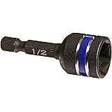 IRWIN Tools 1899935 Impact Performance Series Lobular Nutsetter Insert Bit, 1/2-Inch and  2-Inch Length