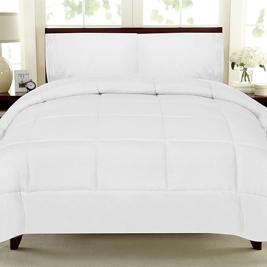 Amazon Com My Sweet Home Goose Down Alternative Comforter Queen