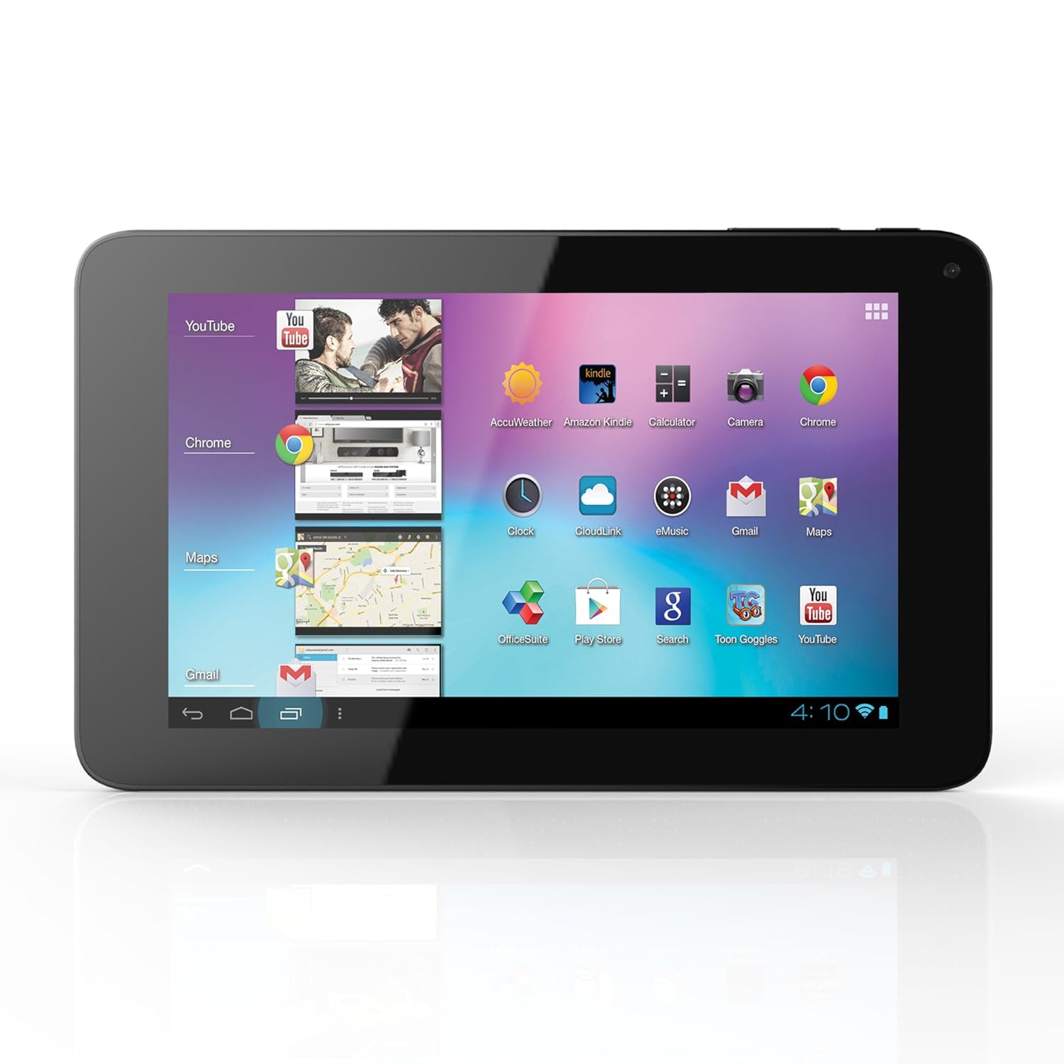 Coby 7Inch Android 4.0 8 GB Tablet 169 Capacitive MultiTouch Widescreen