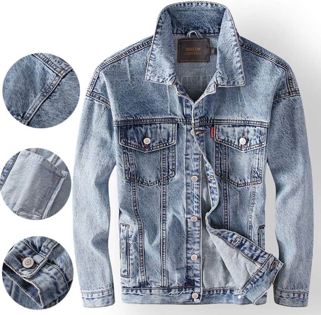 thin denim jacket