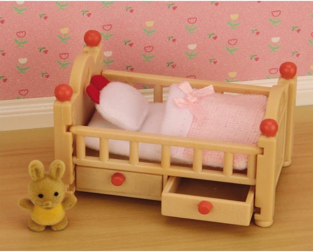 sylvanian families cot
