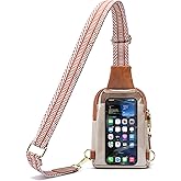 INICAT Sling Bag for Women Touchscreen Small Crossbody Cell Phone Purse Fanny Pack
