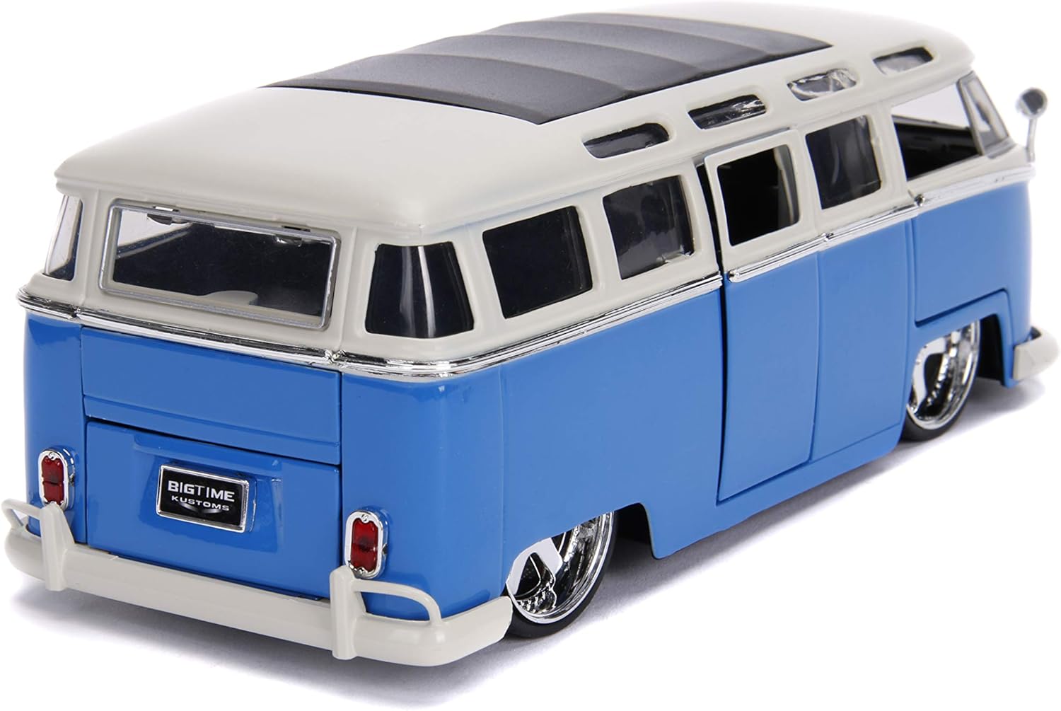 Jada Toys 124 BTK 62 VW Bus Blue diecast car DieCast Vehicles Toys