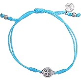 My Saint My Hero Breathe Blessing Bracelets – Handwoven Spiritual Reminder to Pause, Pray & Find Peace