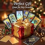 ANGYANG Tarot Cards Deck 78 Classic Cards with Guide Book English Instructions view 7
