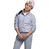The North Face Girls' Glacier Fleece Pullover, Dusty Periwinkle, X-Small