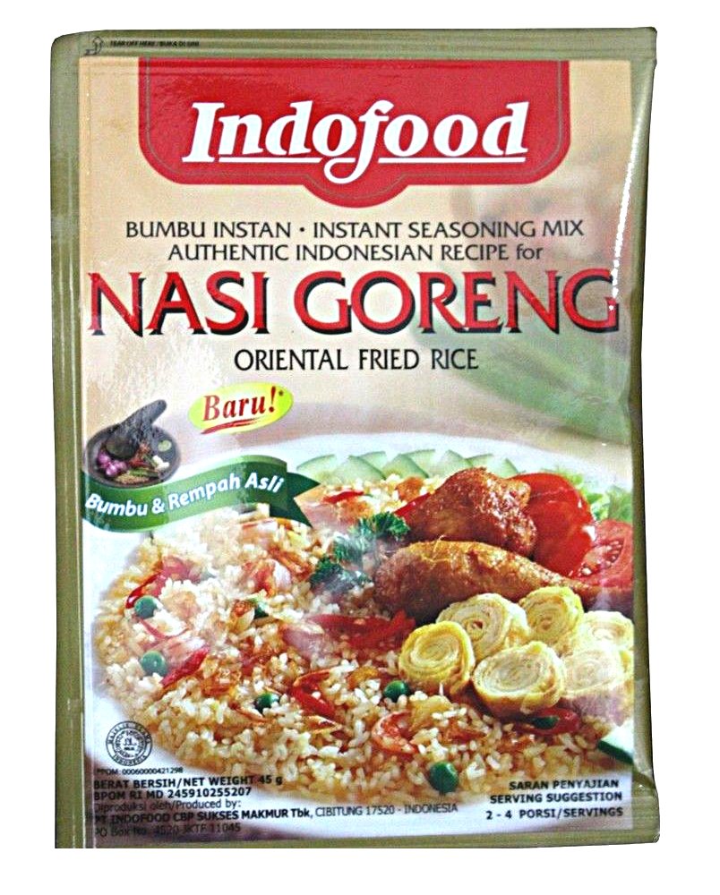 Indofood Instant Seasoning Mix Authentic Indonesian