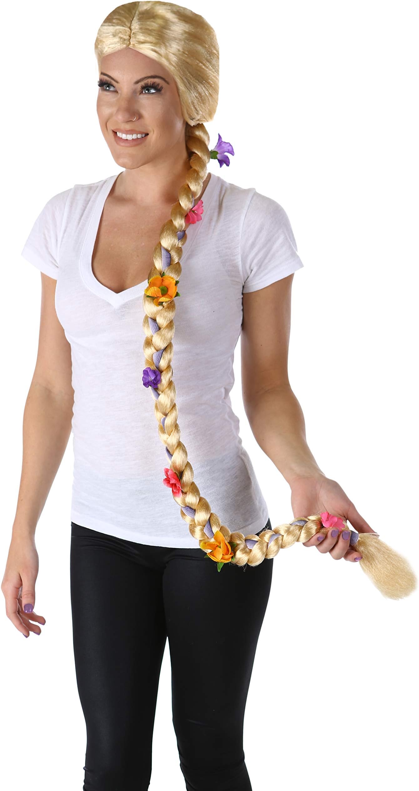 Kids Flower Maiden Wig