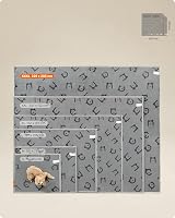 Feandrea Waterproof Dog Blanket XX Large 229 x 203 cm Reversible Sherpa Fleece view 5