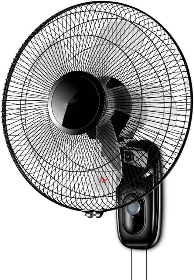 16" Wall Fan Silent Wall Fan with Remote Quiet Wall Mount Fan Home