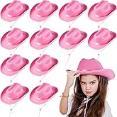 Hercicy Cowboy Hats Kids Toddler Cowgirl Hat for Boys Girls Child Baby Costume Accessories Western Birthday Party Supplies