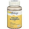 Solaray - B-Complex, 100 mg, 100 capsules
