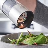 Cooks Professional Electric Salt & Pepper Mill Set - Adjustable Grinders view 3