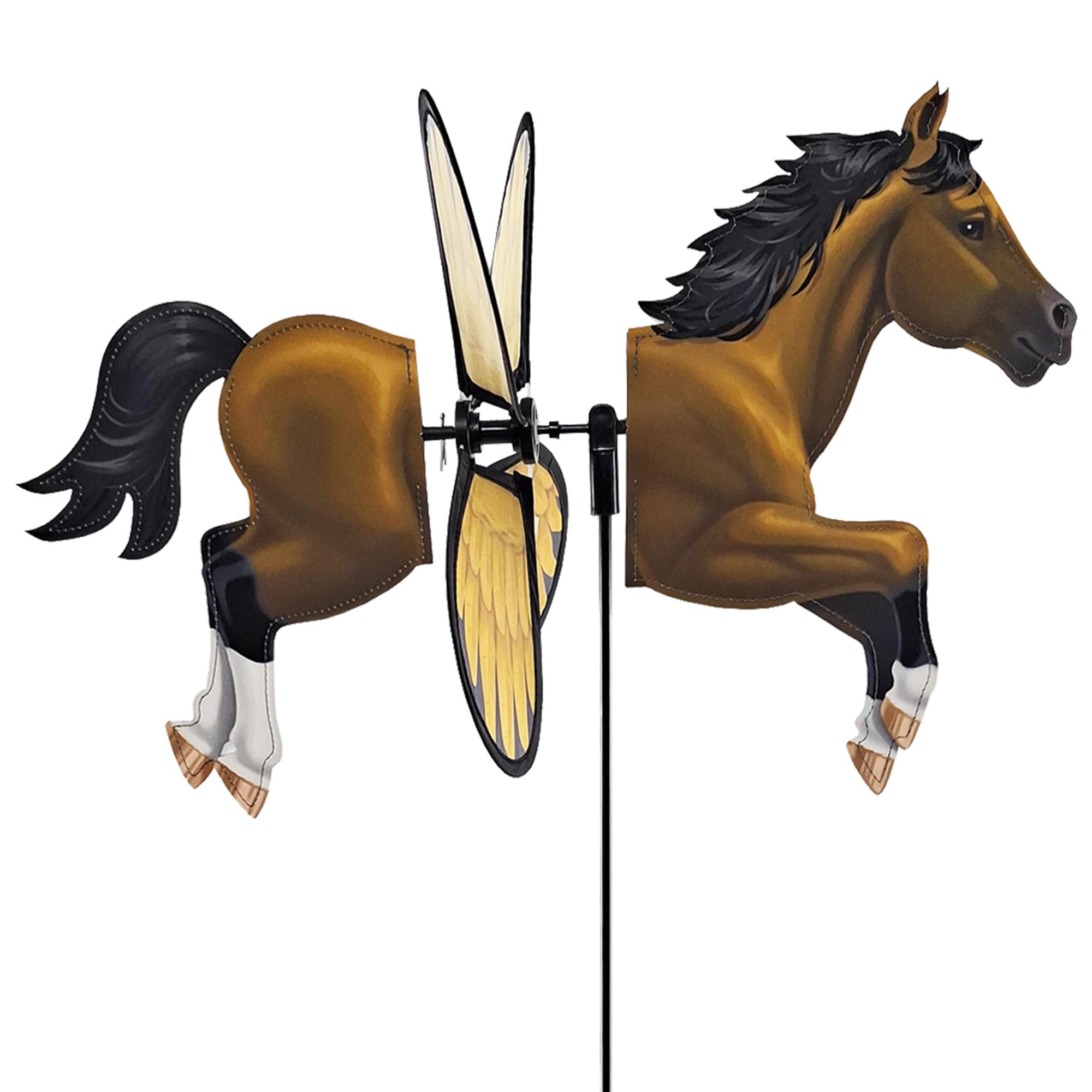 Premier Kite pkgipbh Horse Weather Vane, Multi Coloured, 48 x 32 x 70 cm