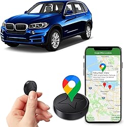 GPS Tracker for Vehicles, No Subscription Mini GPS