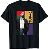 Tupac Vintage Squared T-Shirt
