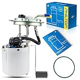PHILTOP FG1054 Electric Fuel Pump Assembly Compatible with Cadillac Escalade 2009-2014, Chevrolet Tahoe 2008-2014, GMC Yukon 2008-2014 – 5.3L 6.2L Fuel Pump Module Kit