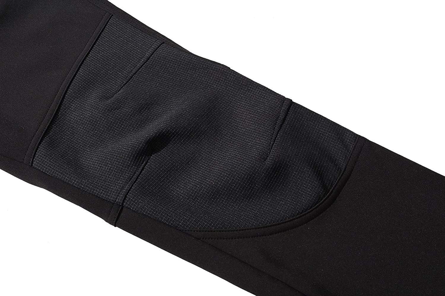 benboy women's outdoor waterproof windproof fleece slim cargo snow ski hiking pants