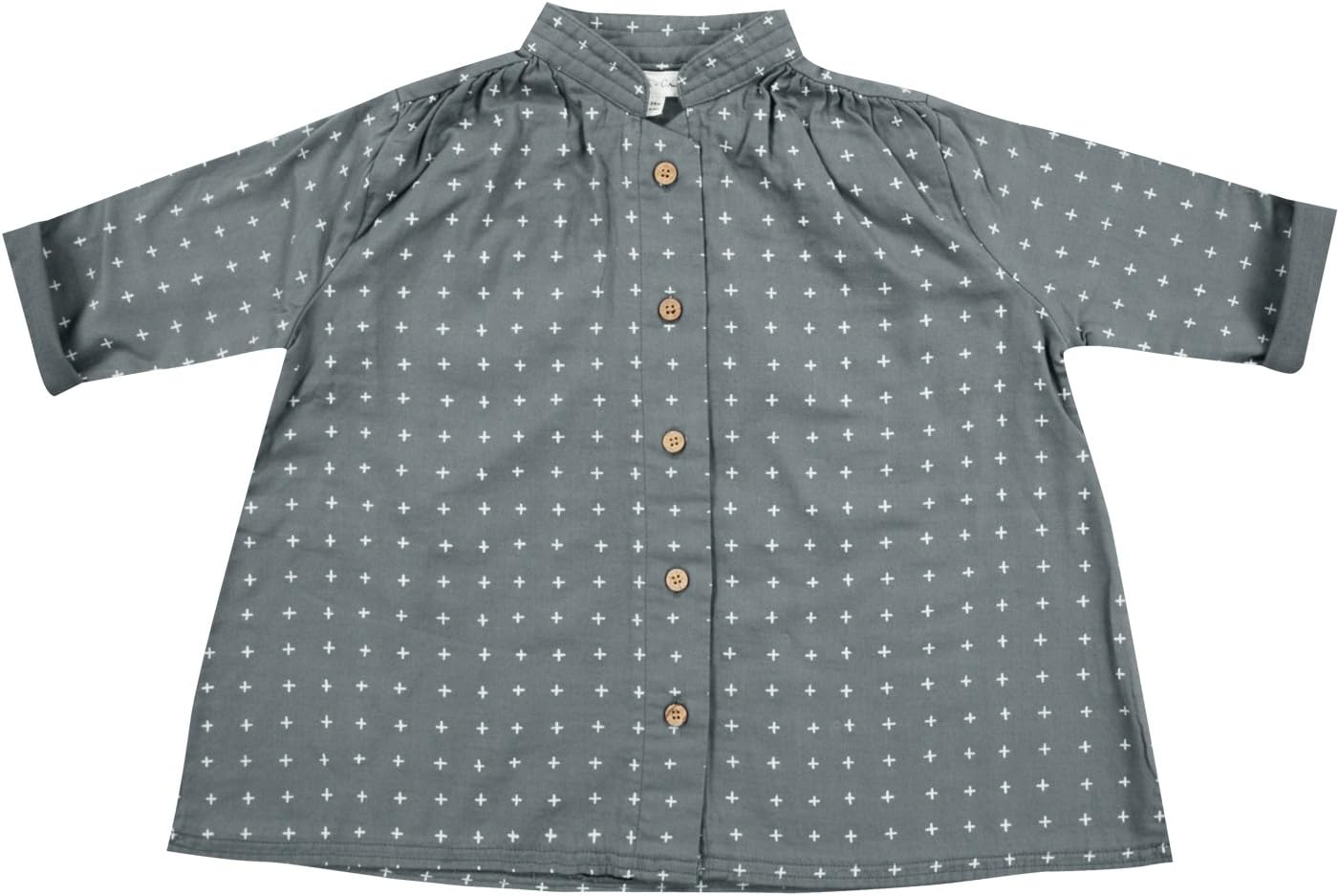Rylee and Cru Button Shirt Dress