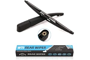 WTI Rear Wiper Arm Blade Set Compatible With Ford Escape 2008-2012 / Compatible With Mazda Tribute 2008-2011 / Compatible With Mercury Mariner 2008-2012 SUV Rear Windshield Window Wiper Kits