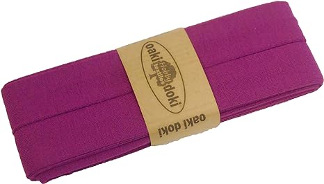 3m Jersey-Schrägband 40/20mm Nr. 820 Beere