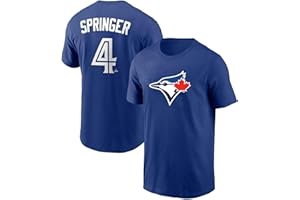 Sport Army Men's Blue Jays Royal Home Name & Number T-Shirt