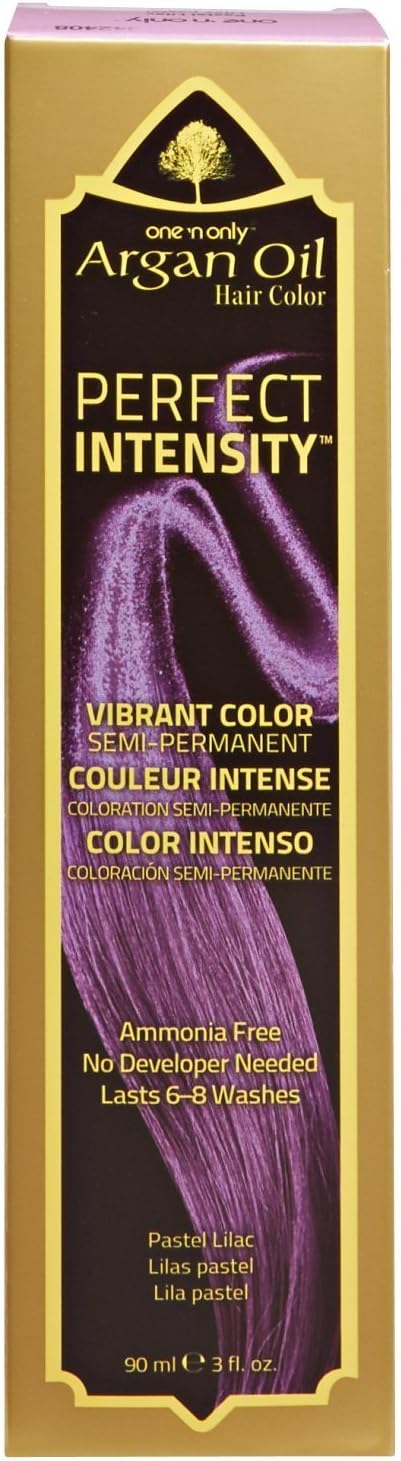 One N Only Argan Oil Hair Color Perfect Intensity Pastel Lilac By