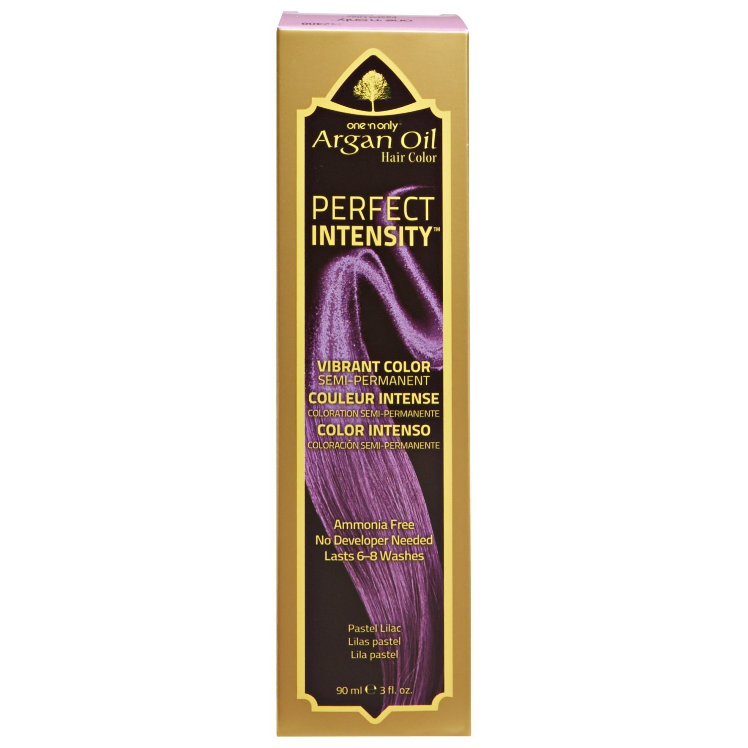 Amazon Com One N Only Perfect Intensity Pastel Lilac Semi