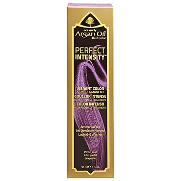 Amazon Com One N Only Perfect Intensity Pastel Lilac Semi