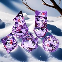 Dungeons and Dragons dice Set DND, polyhedral D&D