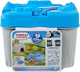 Thomas & Friends Train Tracks Set 34-Piece Expansion Bucket HNP81 view 6